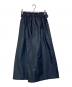MACPHEE (マカフィー) クリスピータフタ タックワイドパンツ ネイビー サイズ:36：5000円