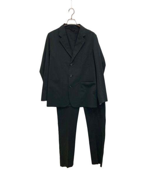 SOPHNET.（ソフネット）SOPHNET. (ソフネット) COOL MAX SEERSUCKERセットアップ ブラック サイズ:Lの古着・服飾アイテム