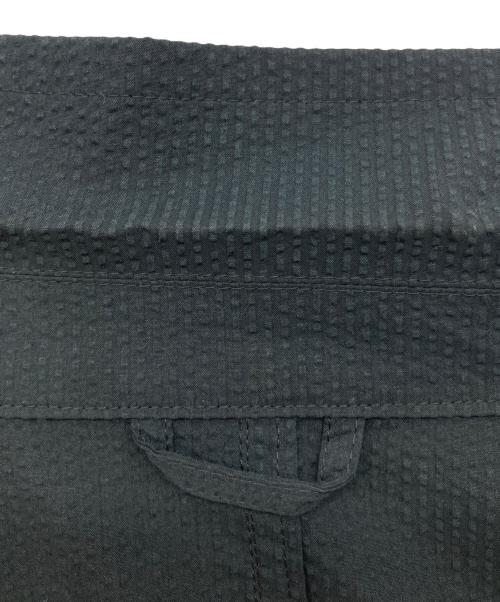 SOPHNET.（ソフネット）SOPHNET. (ソフネット) COOL MAX SEERSUCKERセットアップ ブラック サイズ:Lの古着・服飾アイテム