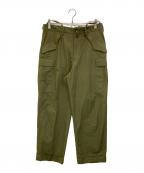 Barnstormerバーンストーマー）の古着「DRESS 6P CARGO/1323P」｜オリーブ