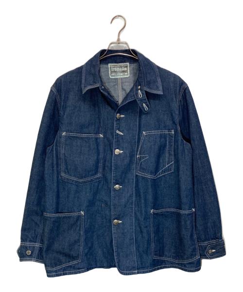 freewheelers（フリーホイーラーズ）freewheelers (フリーホイーラーズ) IRONALLS Lot 100 DENIM JACKET インディゴ サイズ:44の古着・服飾アイテム