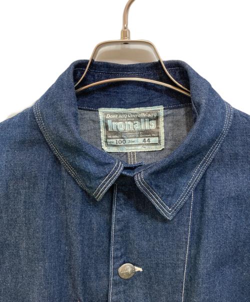 freewheelers（フリーホイーラーズ）freewheelers (フリーホイーラーズ) IRONALLS Lot 100 DENIM JACKET インディゴ サイズ:44の古着・服飾アイテム