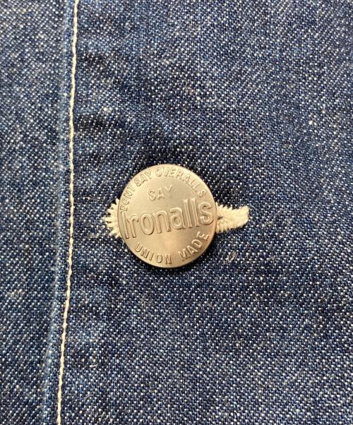 freewheelers（フリーホイーラーズ）freewheelers (フリーホイーラーズ) IRONALLS Lot 100 DENIM JACKET インディゴ サイズ:44の古着・服飾アイテム