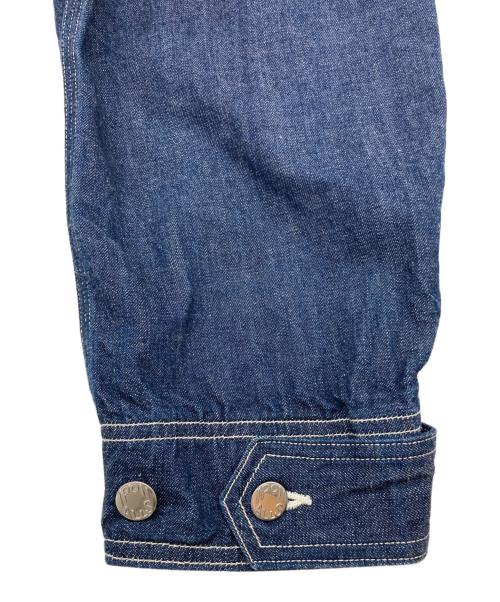 freewheelers（フリーホイーラーズ）freewheelers (フリーホイーラーズ) IRONALLS Lot 100 DENIM JACKET インディゴ サイズ:44の古着・服飾アイテム