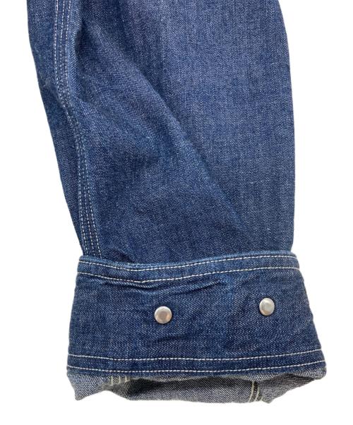 freewheelers（フリーホイーラーズ）freewheelers (フリーホイーラーズ) IRONALLS Lot 100 DENIM JACKET インディゴ サイズ:44の古着・服飾アイテム
