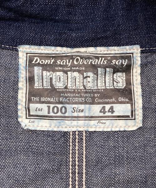 freewheelers（フリーホイーラーズ）freewheelers (フリーホイーラーズ) IRONALLS Lot 100 DENIM JACKET インディゴ サイズ:44の古着・服飾アイテム