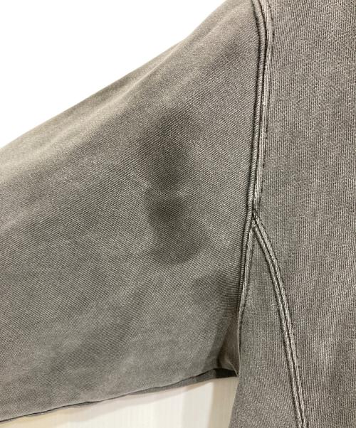 X-LARGE（エクストララージ）X-LARGE (エクストララージ) PIGMENT DYED WORK ZIP HOODED グレー サイズ:Mの古着・服飾アイテム