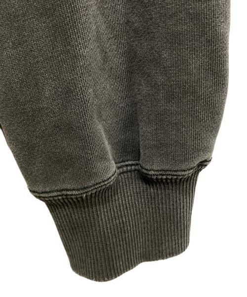 X-LARGE（エクストララージ）X-LARGE (エクストララージ) PIGMENT DYED WORK ZIP HOODED グレー サイズ:Mの古着・服飾アイテム