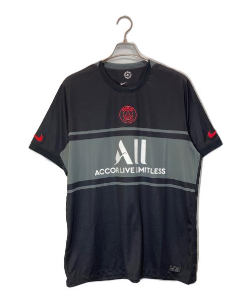 NIKE（ナイキ）NIKE (ナイキ) ユニフォームTシャツ ブラック サイズ:XLの古着・服飾アイテム