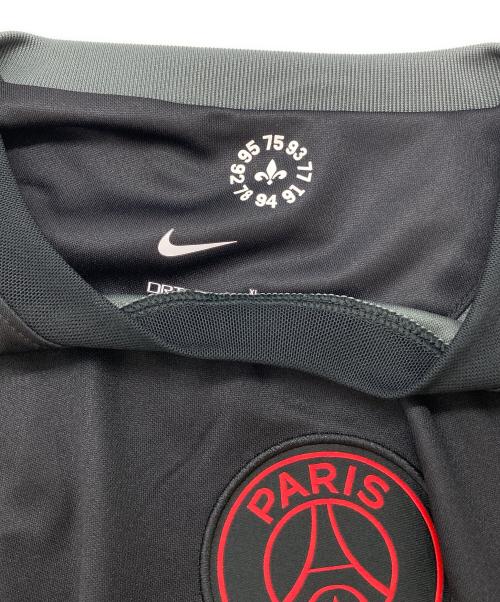 NIKE（ナイキ）NIKE (ナイキ) ユニフォームTシャツ ブラック サイズ:XLの古着・服飾アイテム