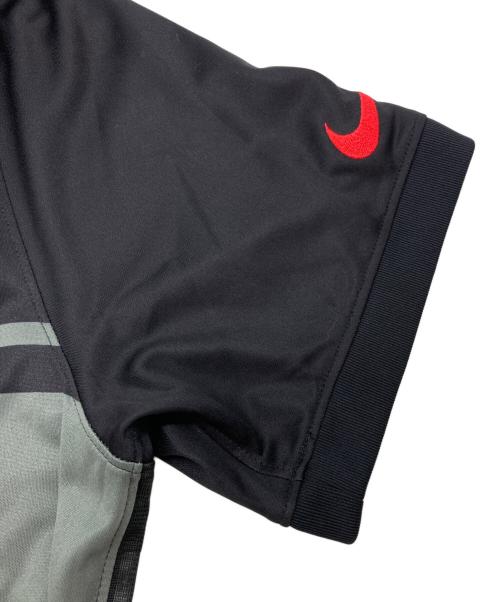 NIKE（ナイキ）NIKE (ナイキ) ユニフォームTシャツ ブラック サイズ:XLの古着・服飾アイテム