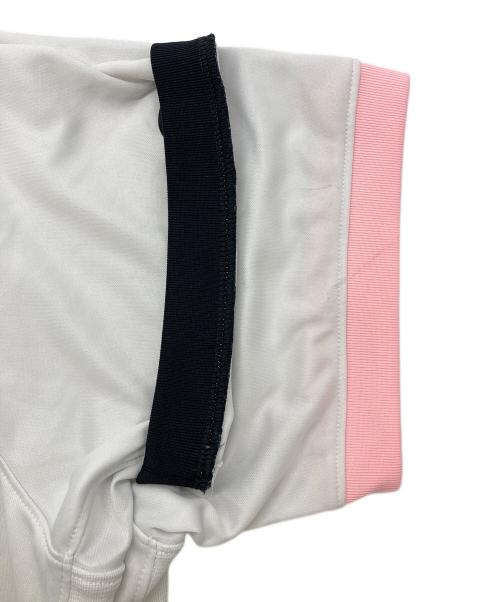 NIKE（ナイキ）NIKE (ナイキ) ユニフォームTシャツ ホワイト×ピンク サイズ:XLの古着・服飾アイテム