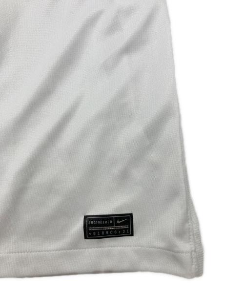 NIKE（ナイキ）NIKE (ナイキ) ユニフォームTシャツ ホワイト×ピンク サイズ:XLの古着・服飾アイテム