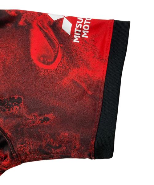 NIKE（ナイキ）NIKE (ナイキ) サッカーユニフォームTシャツ ブラック×レッド サイズ:3XLの古着・服飾アイテム