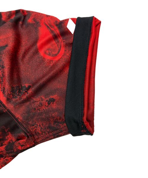 NIKE（ナイキ）NIKE (ナイキ) サッカーユニフォームTシャツ ブラック×レッド サイズ:3XLの古着・服飾アイテム