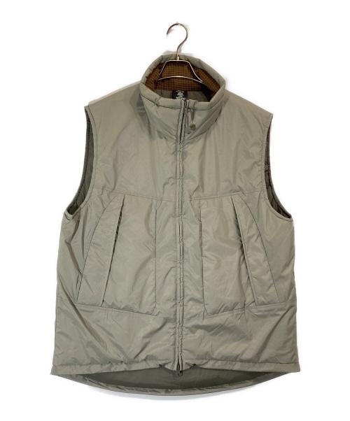 waiper（ワイパー）WAIPER (ワイパー) PCU LEVEL7A PRIMALOFT ベスト グレー サイズ:Mの古着・服飾アイテム