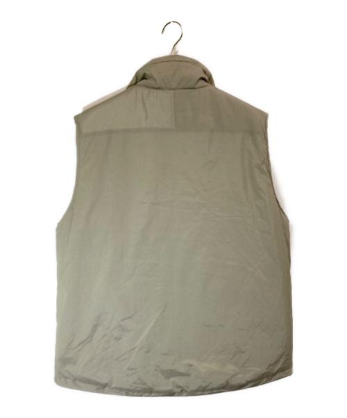 waiper（ワイパー）WAIPER (ワイパー) PCU LEVEL7A PRIMALOFT ベスト グレー サイズ:Mの古着・服飾アイテム