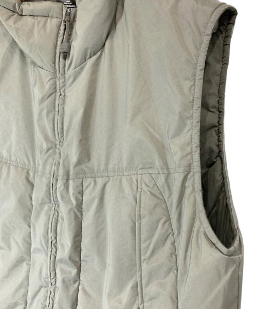 waiper（ワイパー）WAIPER (ワイパー) PCU LEVEL7A PRIMALOFT ベスト グレー サイズ:Mの古着・服飾アイテム