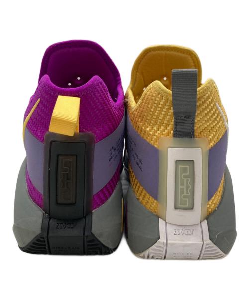 NIKE（ナイキ）NIKE (ナイキ) LeBron Soldier 14 EP イエロー×パープル サイズ:28.5の古着・服飾アイテム
