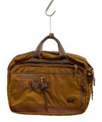 AS2OVアッソブ）の古着「EXCLUSIVE BALLISTIC NYLON BUSINESS BAG」｜ベージュ
