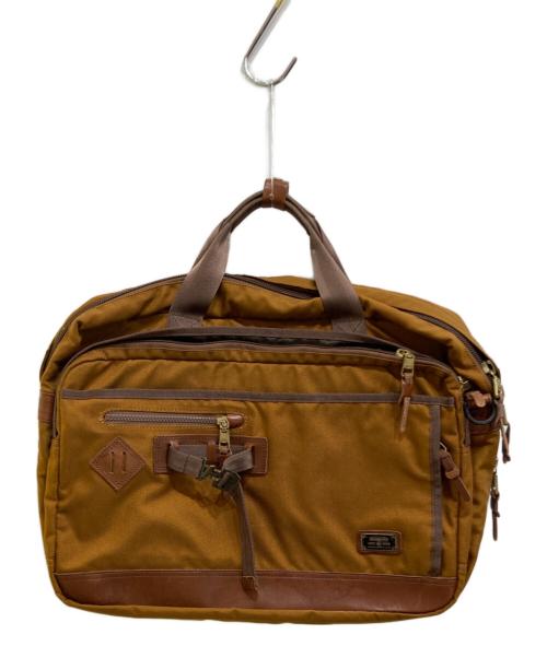 AS2OV（アッソブ）AS2OV (アッソブ) EXCLUSIVE BALLISTIC NYLON BUSINESS BAG ベージュの古着・服飾アイテム