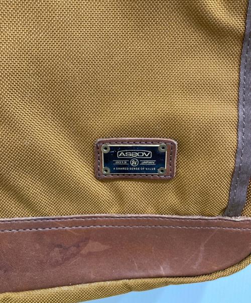 AS2OV（アッソブ）AS2OV (アッソブ) EXCLUSIVE BALLISTIC NYLON BUSINESS BAG ベージュの古着・服飾アイテム
