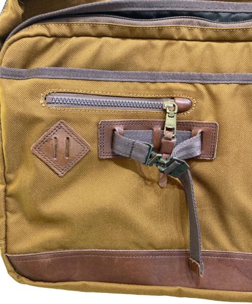 AS2OV（アッソブ）AS2OV (アッソブ) EXCLUSIVE BALLISTIC NYLON BUSINESS BAG ベージュの古着・服飾アイテム