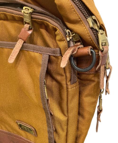 AS2OV（アッソブ）AS2OV (アッソブ) EXCLUSIVE BALLISTIC NYLON BUSINESS BAG ベージュの古着・服飾アイテム