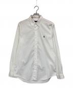 RALPH LAURENラルフローレン）の古着「CLASSIC FIT ボタンダウンシャツ」｜ホワイト