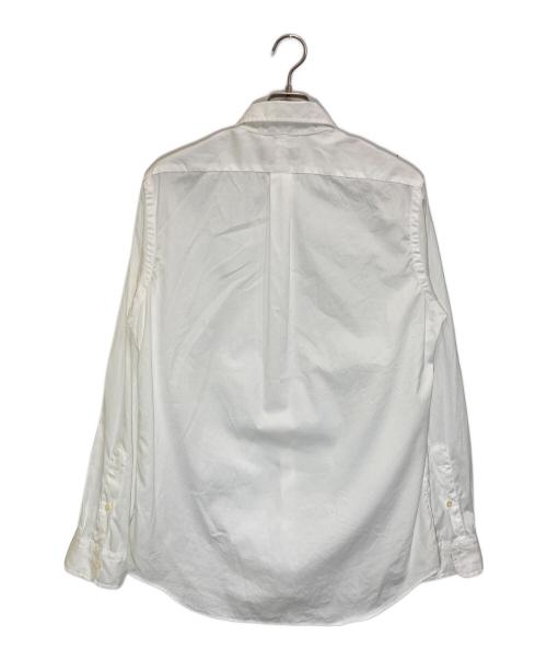 RALPH LAUREN（ラルフローレン）RALPH LAUREN (ラルフローレン) CLASSIC FIT ボタンダウンシャツ ホワイト サイズ:Mの古着・服飾アイテム