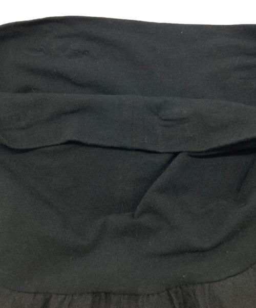 AK+1（エーケーワン）AK+1 (エーケーワン) Demi-Luxe Beams (デミルクス ビームス) リネン マキシスカート ブラック サイズ:-の古着・服飾アイテム