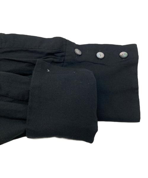 JOURNAL STANDARD（ジャーナルスタンダード）JOURNAL STANDARD (ジャーナルスタンダード) KIARIS vintage＆closet オールフリルブラウス ブラック サイズ:-の古着・服飾アイテム