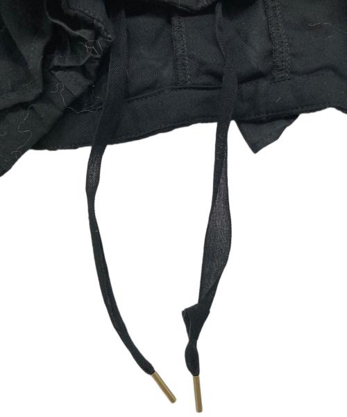 JOURNAL STANDARD（ジャーナルスタンダード）JOURNAL STANDARD (ジャーナルスタンダード) KIARIS vintage＆closet オールフリルブラウス ブラック サイズ:-の古着・服飾アイテム