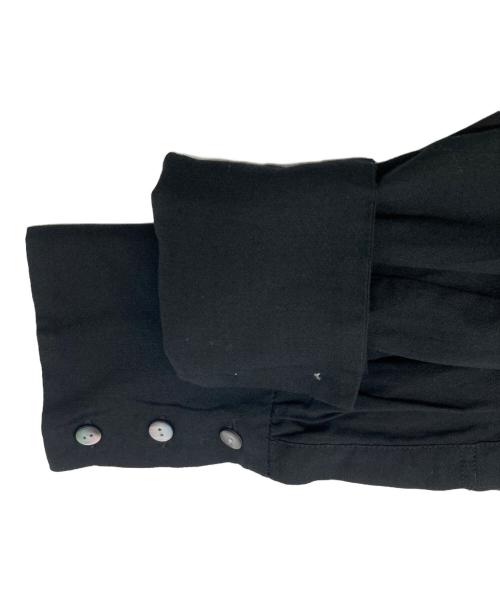 JOURNAL STANDARD（ジャーナルスタンダード）JOURNAL STANDARD (ジャーナルスタンダード) KIARIS vintage＆closet オールフリルブラウス ブラック サイズ:-の古着・服飾アイテム