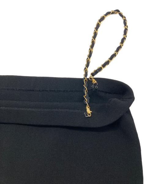 DEUXIEME CLASSE（ドゥーズィエム クラス）Deuxieme Classe (ドゥーズィエム クラス) チェーン キャミソール ブラック サイズ:-の古着・服飾アイテム