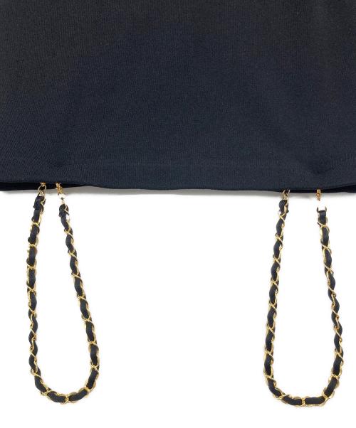 DEUXIEME CLASSE（ドゥーズィエム クラス）Deuxieme Classe (ドゥーズィエム クラス) チェーン キャミソール ブラック サイズ:-の古着・服飾アイテム