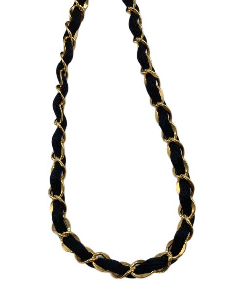 DEUXIEME CLASSE（ドゥーズィエム クラス）Deuxieme Classe (ドゥーズィエム クラス) チェーン キャミソール ブラック サイズ:-の古着・服飾アイテム