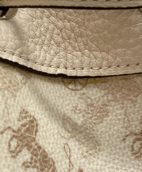 COACH（コーチ）COACH (コーチ) ホースアンドキャリッジバックパック ベージュの古着・服飾アイテム