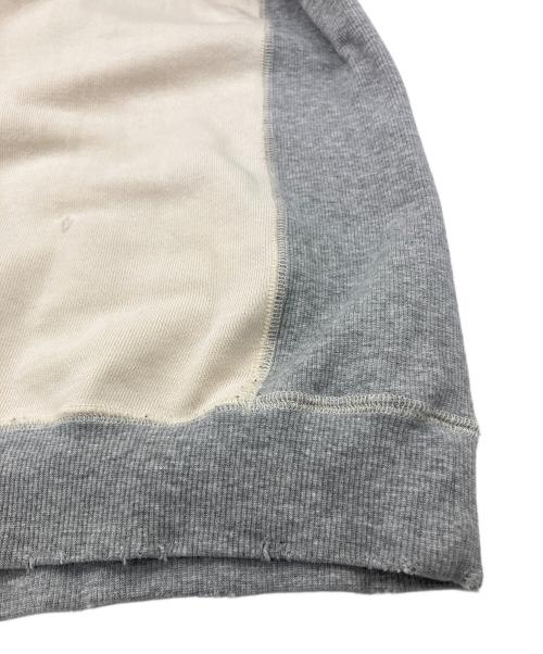 jieda（ジエダ）jieda (ジエダ) MONKEY TIME (モンキータイム) jieda×MT SWT アイボリー×グレー サイズ:2の古着・服飾アイテム