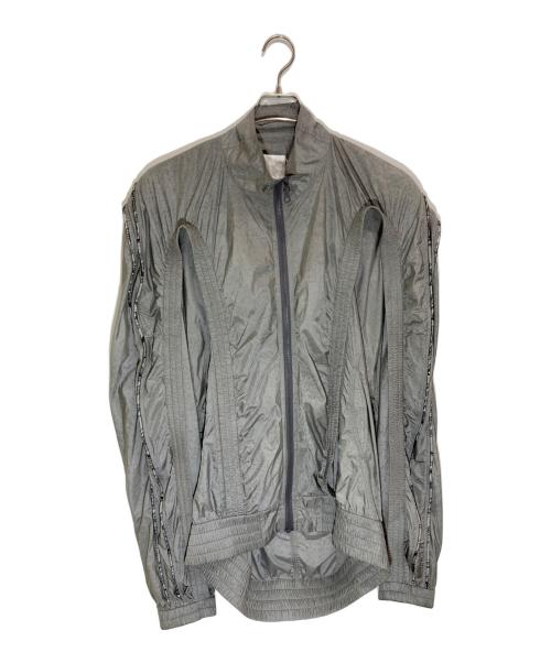 NUTEMPEROR（ナットエンペラー）NUTEMPEROR (ナットエンペラー) ナイロンジャケット グレー サイズ:2の古着・服飾アイテム