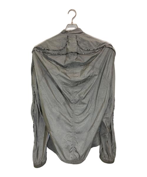 NUTEMPEROR（ナットエンペラー）NUTEMPEROR (ナットエンペラー) ナイロンジャケット グレー サイズ:2の古着・服飾アイテム