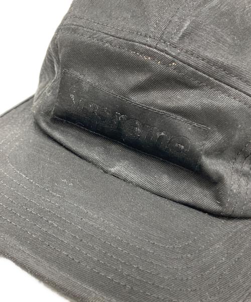 SUPREME（シュプリーム）Supreme (シュプリーム) MM6 Maison Margiela (エムエムシックスメゾンマルジェラ) Painted Camp Cap ブラックの古着・服飾アイテム