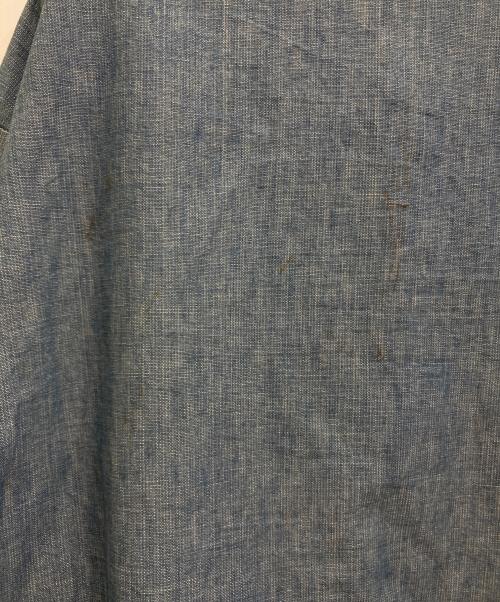 LEVI'S（リーバイス）LEVI'S (リーバイス) ワッペン刺繍デニムシャツ ブルー サイズ:XLの古着・服飾アイテム