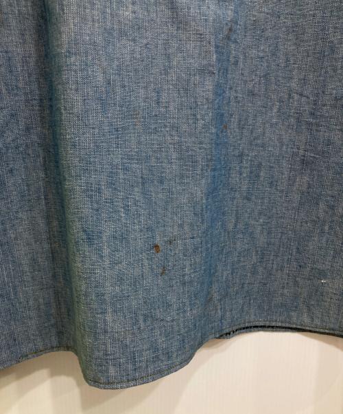 LEVI'S（リーバイス）LEVI'S (リーバイス) ワッペン刺繍デニムシャツ ブルー サイズ:XLの古着・服飾アイテム