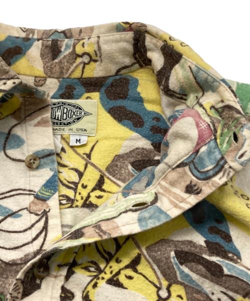 SHADOW BOXER（シャドウボクサー）SHADOW BOXER (シャドウボクサー) カウボーイシャツ ベージュ サイズ:Mの古着・服飾アイテム