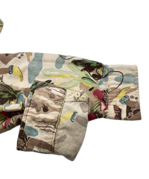 SHADOW BOXER（シャドウボクサー）SHADOW BOXER (シャドウボクサー) カウボーイシャツ ベージュ サイズ:Mの古着・服飾アイテム