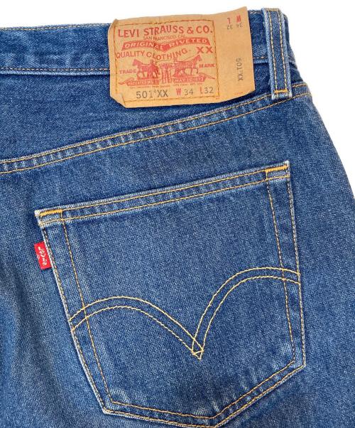 LEVI'S（リーバイス）LEVI'S (リーバイス) デニムパンツ インディゴ サイズ:W34×L32の古着・服飾アイテム