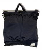 F/CE.エフシーイー）の古着「SATIN 3WAY HELMET バッグ」｜ブラック