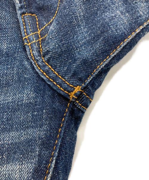 POLO RALPH LAUREN（ポロ・ラルフローレン）POLO RALPH LAUREN (ポロ・ラルフローレン) パッチワークデニム ブルー サイズ:W28の古着・服飾アイテム