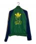 adidas (アディダス) BRAIN DEAD (ブレインデッド) TRACK TOP グリーン×ネイビー サイズ:JPN XL：17000円